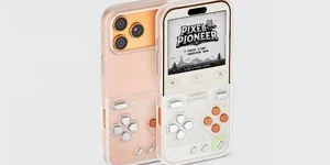 Previous Article: The GameBaby iPhone Case Gets An Upgraded Transparent Edition With Extra Buttons For SNES And DS Emulation