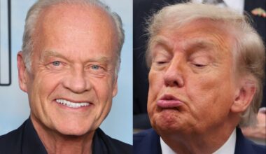 Kelsey Grammer gushes about meeting with Donald Trump in video: ‘We hang all the time’