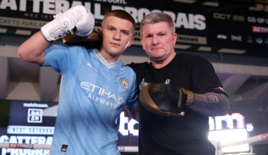 Ricky Hatton's son Campbell admits father's death 'saved his life' in emotional interview