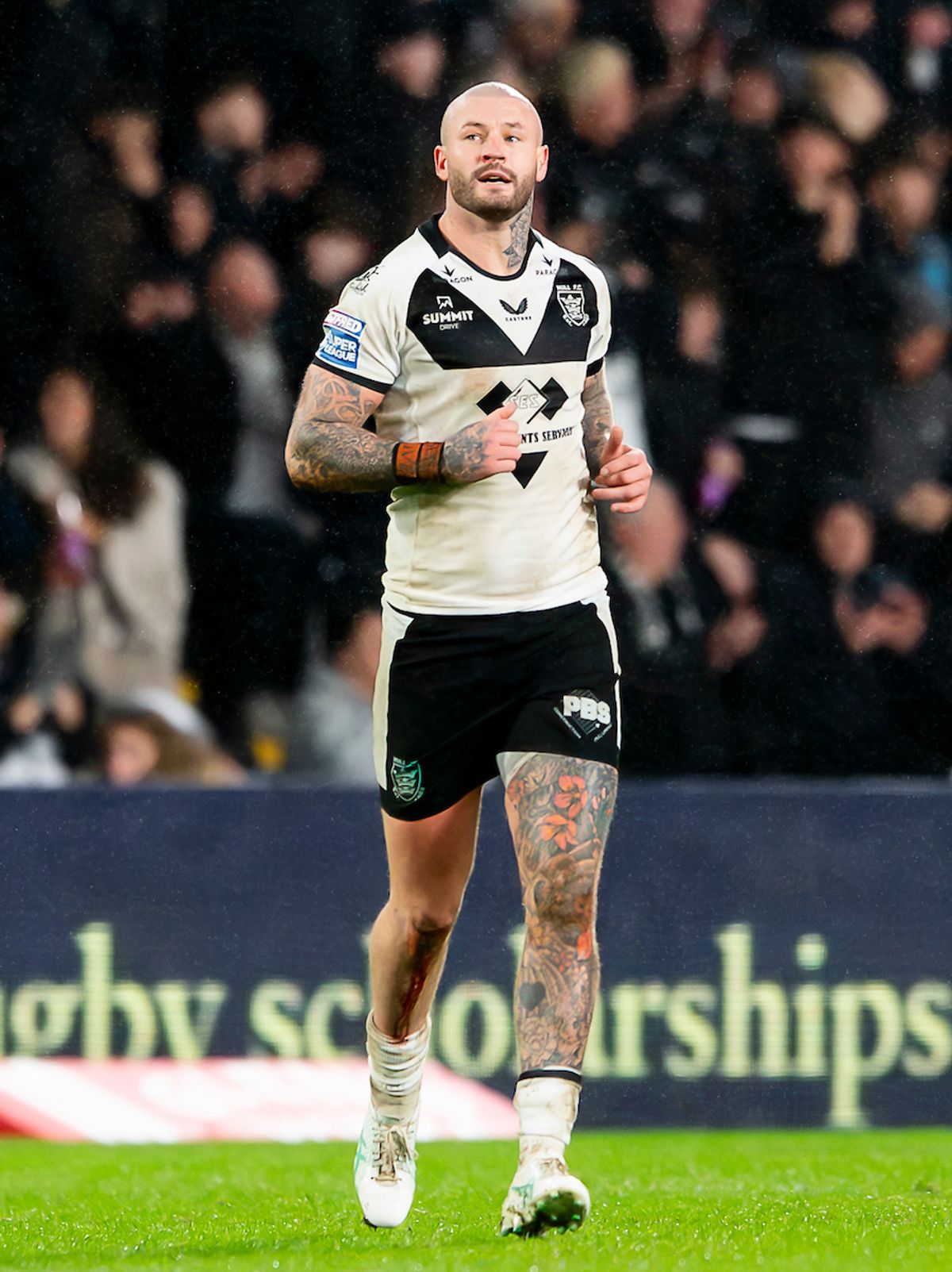 Hull FC veteran Zak Hardaker.