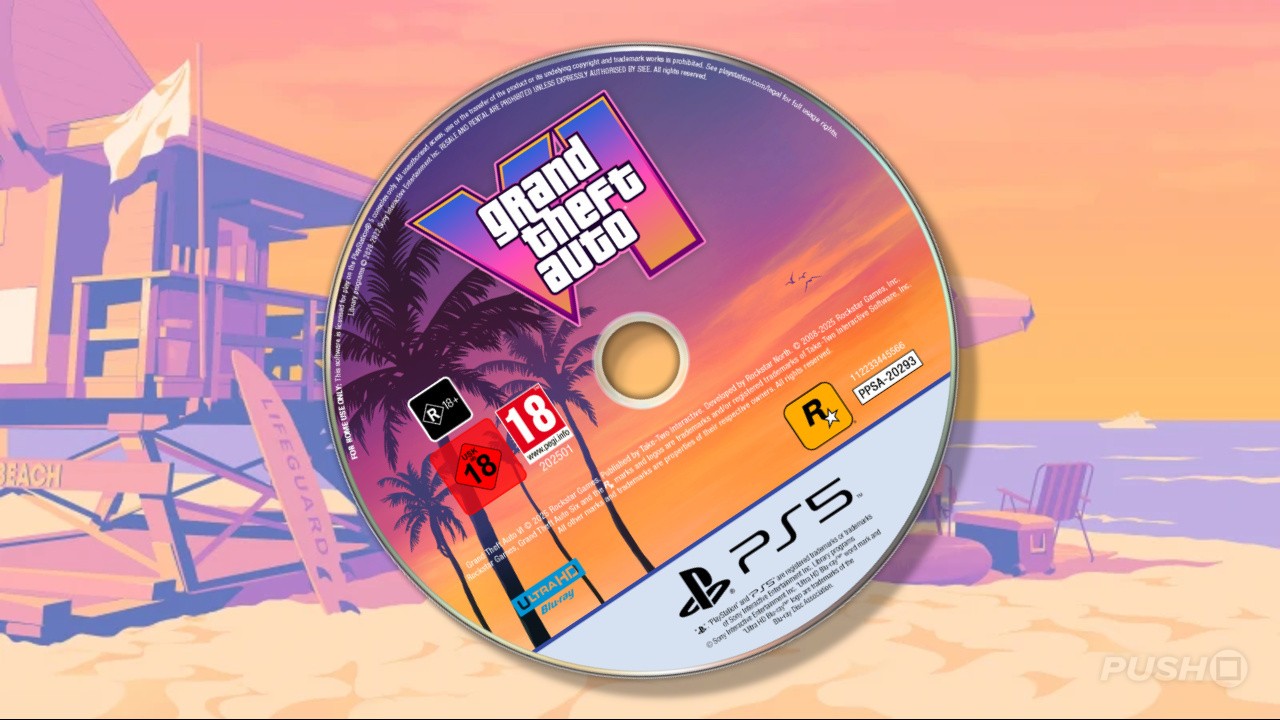 GTA 6 PS5 Disc Hopes Seemingly Dashed by Rockstar Source