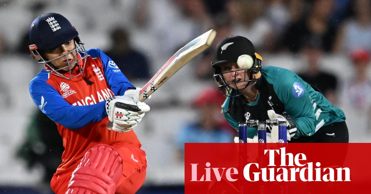 England thrash New Zealand by nine wickets to eliminate them from Women’s T20 Cricket World Cup – live reaction | Women's T20 World Cup 2026