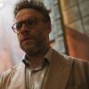 Seth Rogen plays a flustered movie executive in The Studio.