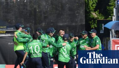 Ireland rattle through India to claim first ever win over world T20 champions | Cricket