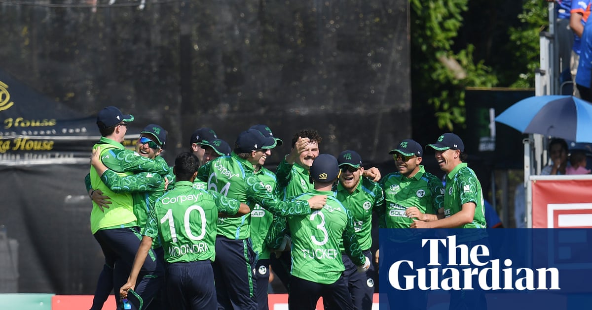 Ireland rattle through India to claim first ever win over world T20 champions | Cricket