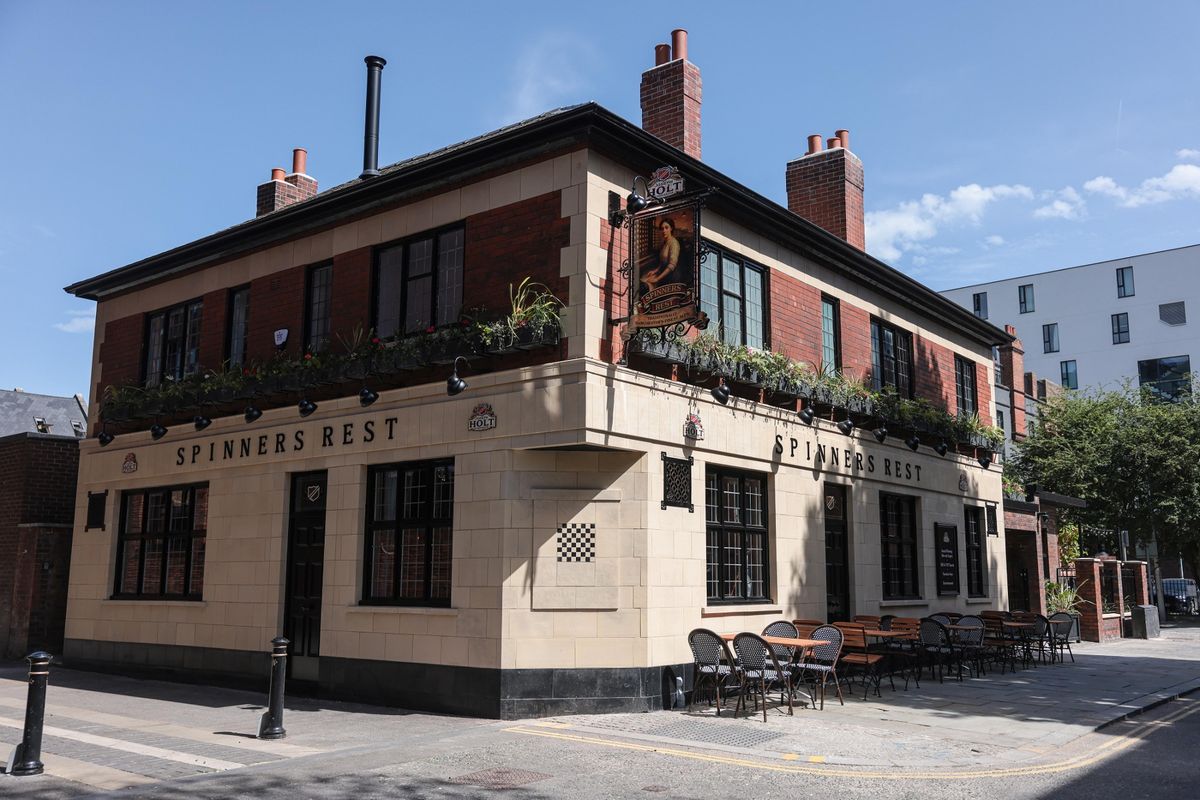 Lotte says pubs like the Spinners Rest should be rooted in a 'sense of community'