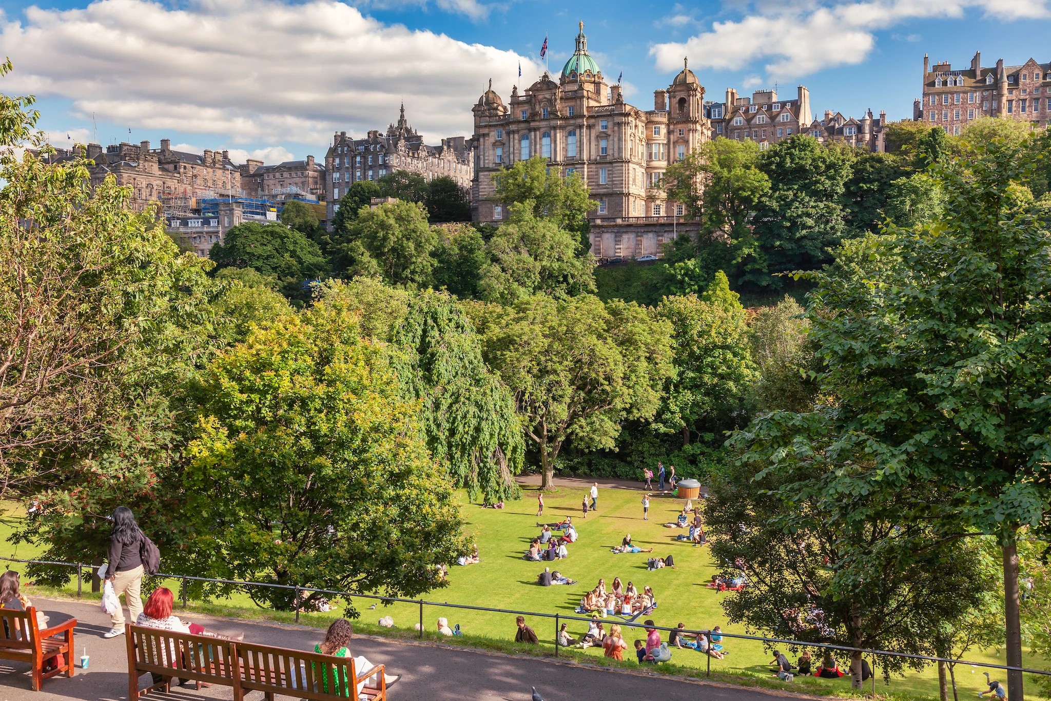 Princes Street Gardens, Edinburgh