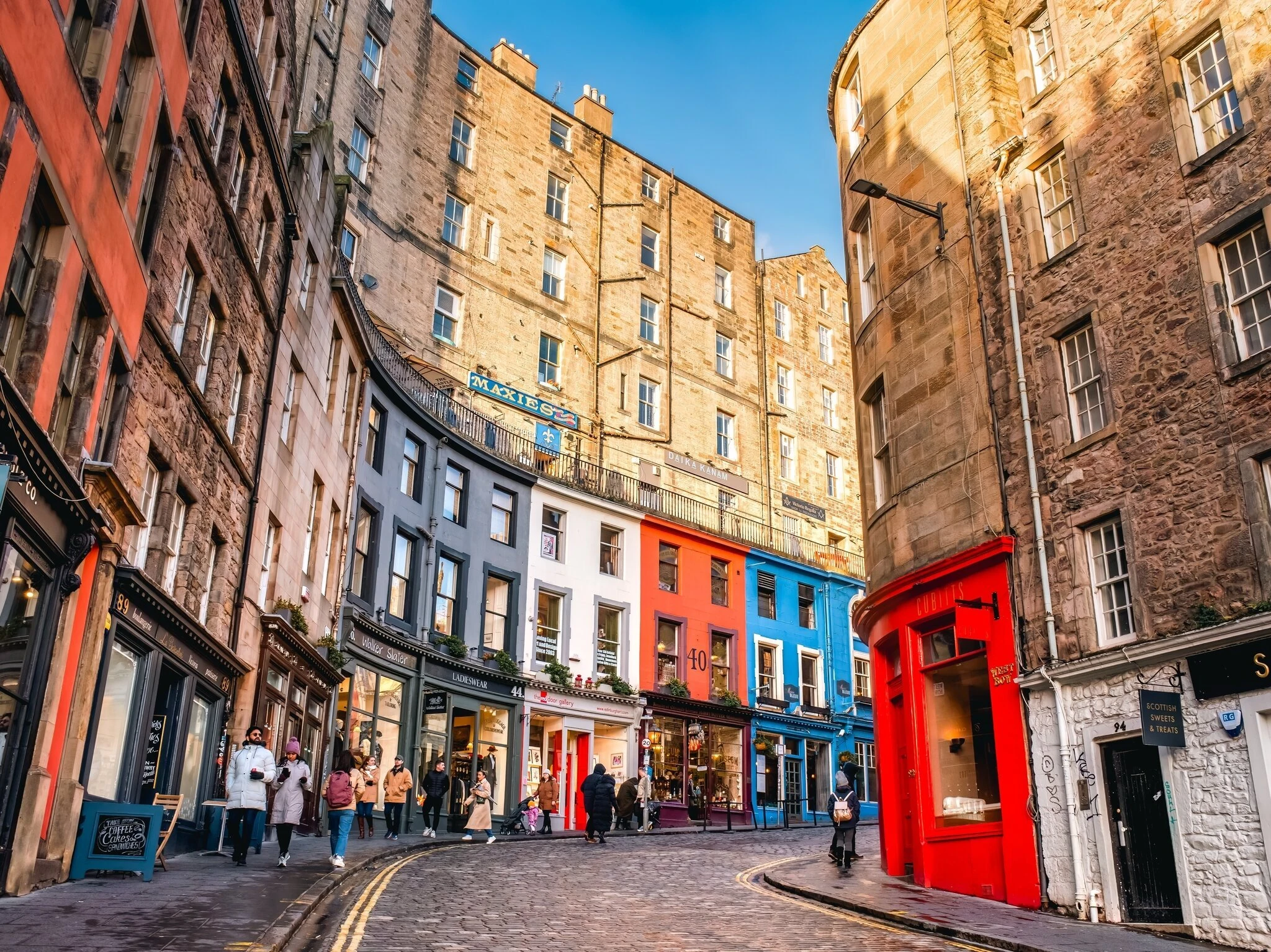 Victoria Street, Edinburgh