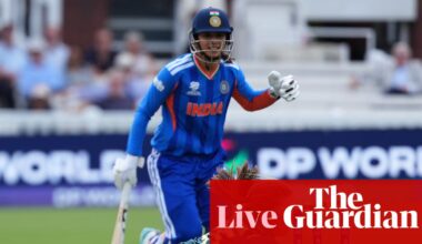 Australia v India: Women’s T20 World Cup – live | Women's T20 World Cup 2026