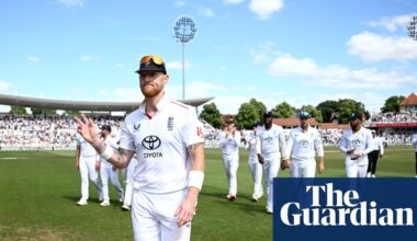 England Test captain Ben Stokes announces international retirement | Ben Stokes