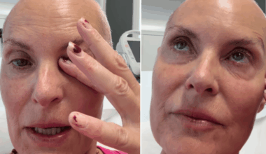 Coronation Street's Tracy Shaw breaks down during hospital visit as actress issues cancer treatment update