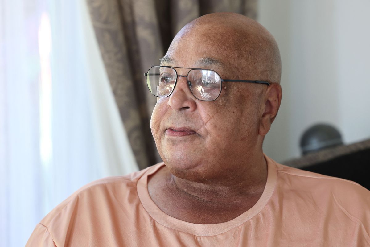 Grandad of nine, Tony Daniels, 73