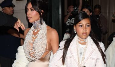 Kim Kardashian’s Daughter North West Debuts Two More Piercings