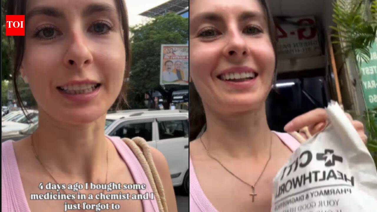 ‘I’m shocked’: Polish woman thanks India after chemist kept forgotten medicines for 4 days |