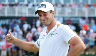 Viktor Hovland, Travelers Championship (Getty Images)