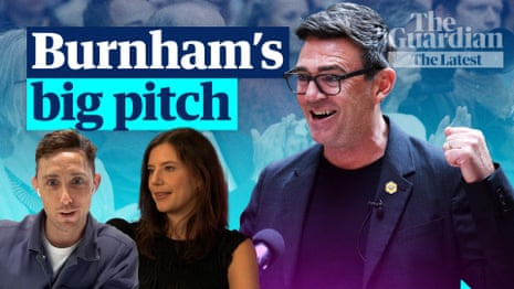 How would PM-in-waiting Andy Burnham change Britain? | The Latest