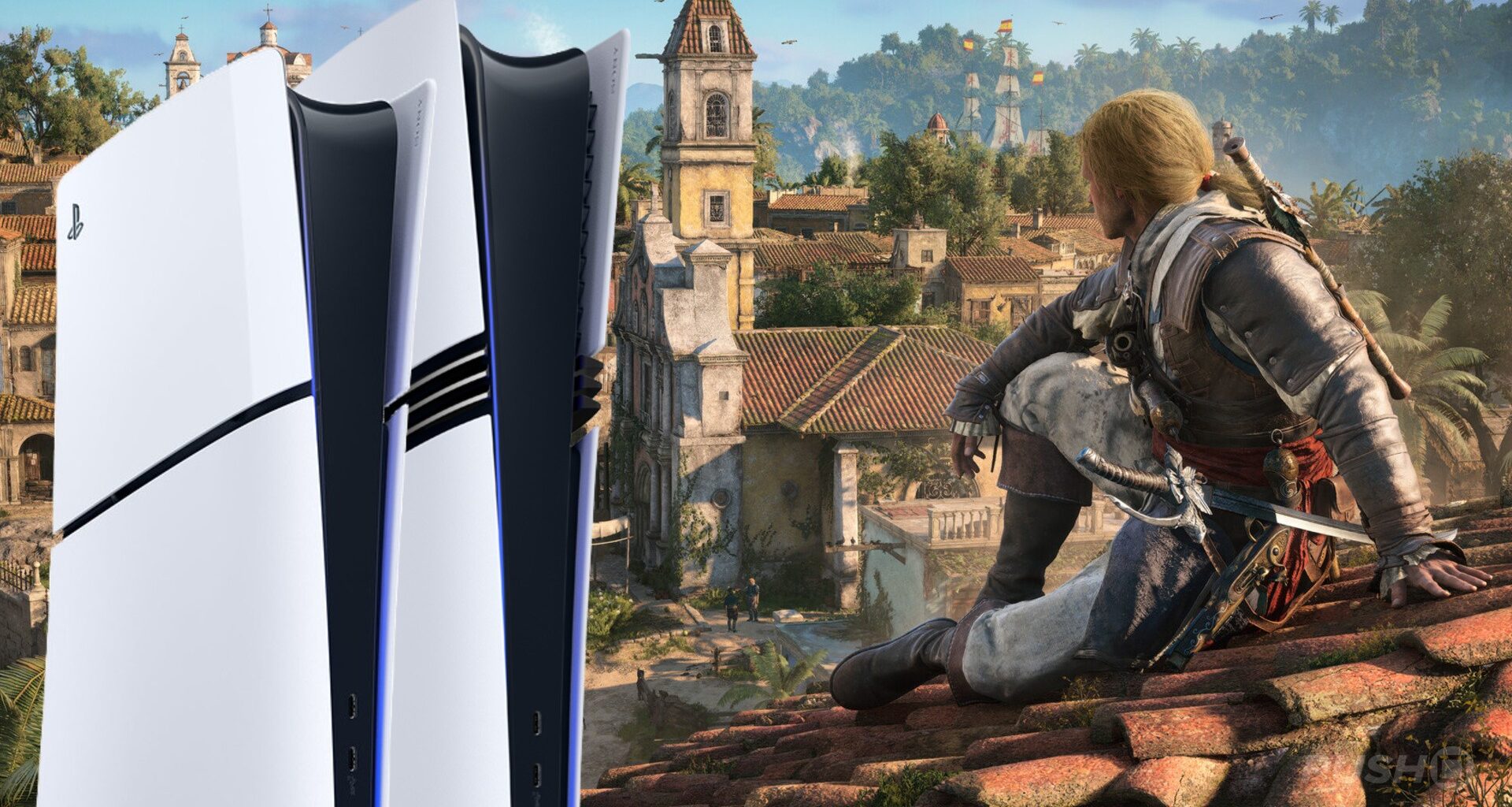 PS5 Pro Adds Extra Shine to Your Assassin's Creed: Black Flag Remake