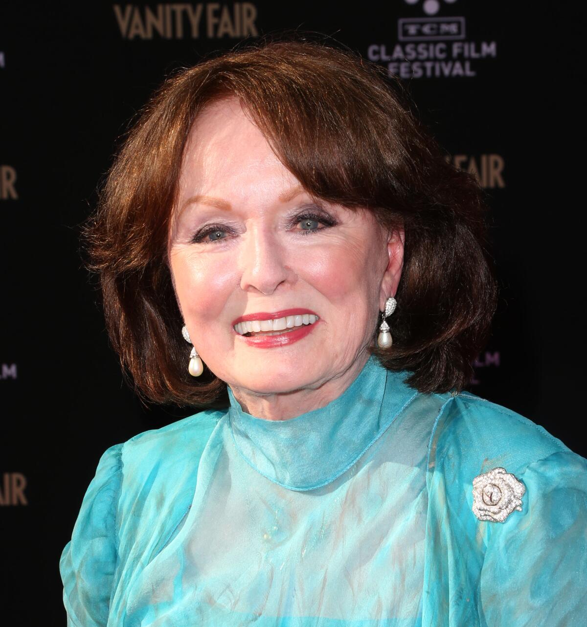 Ann Blyth in 2013 