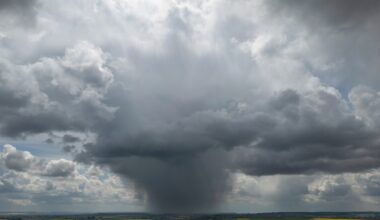 Why cloud seeding and artificial rain are not a solution to drought