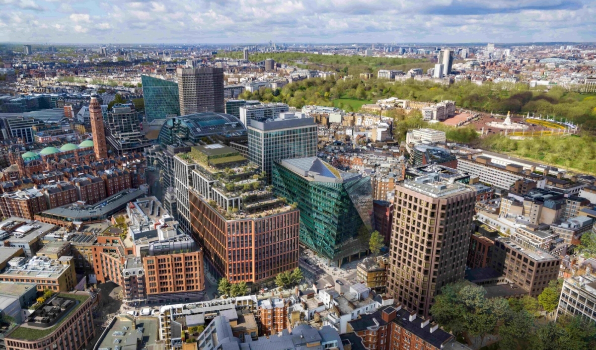 Work Project signs lease at UK"s largest net zero office for third London location