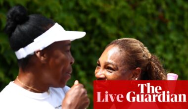 Wimbledon 2026: Serena Williams returns, Swiatek, Zverev and Boulter in action – live | Wimbledon 2026