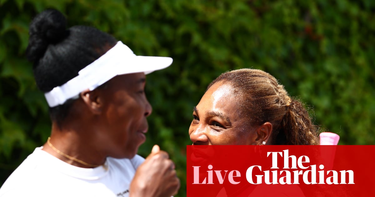 Wimbledon 2026: Serena Williams returns, Swiatek, Zverev and Boulter in action – live | Wimbledon 2026