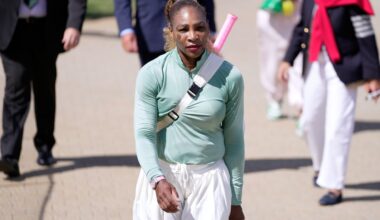 Wimbledon 2026 LIVE: Latest scores, results and order of play as Serena Williams returns and emotional Iga Swiatek survives major scare