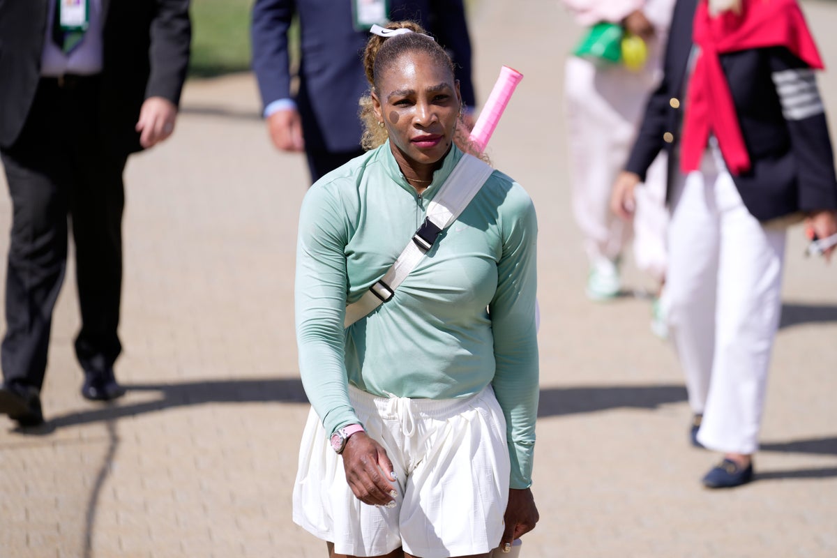 Wimbledon 2026 LIVE: Latest scores, results and order of play as Serena Williams returns and emotional Iga Swiatek survives major scare