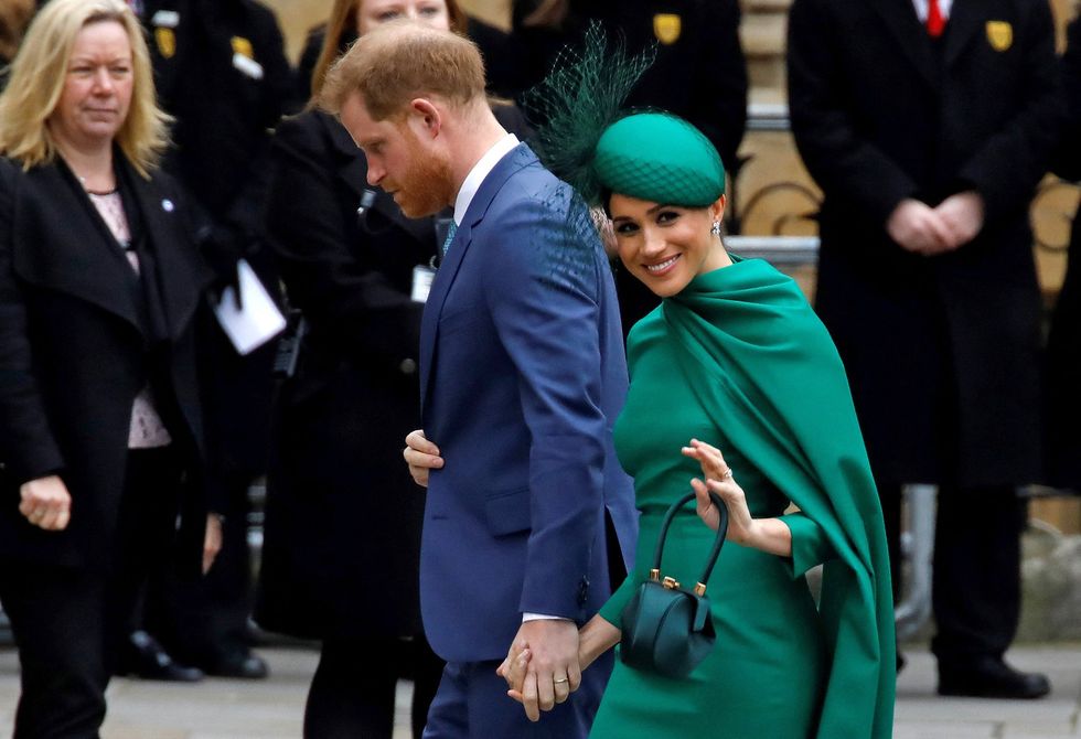 Prince Harry and Meghan Markle