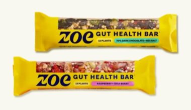 Zoe targets fiber gap with new gut health bar