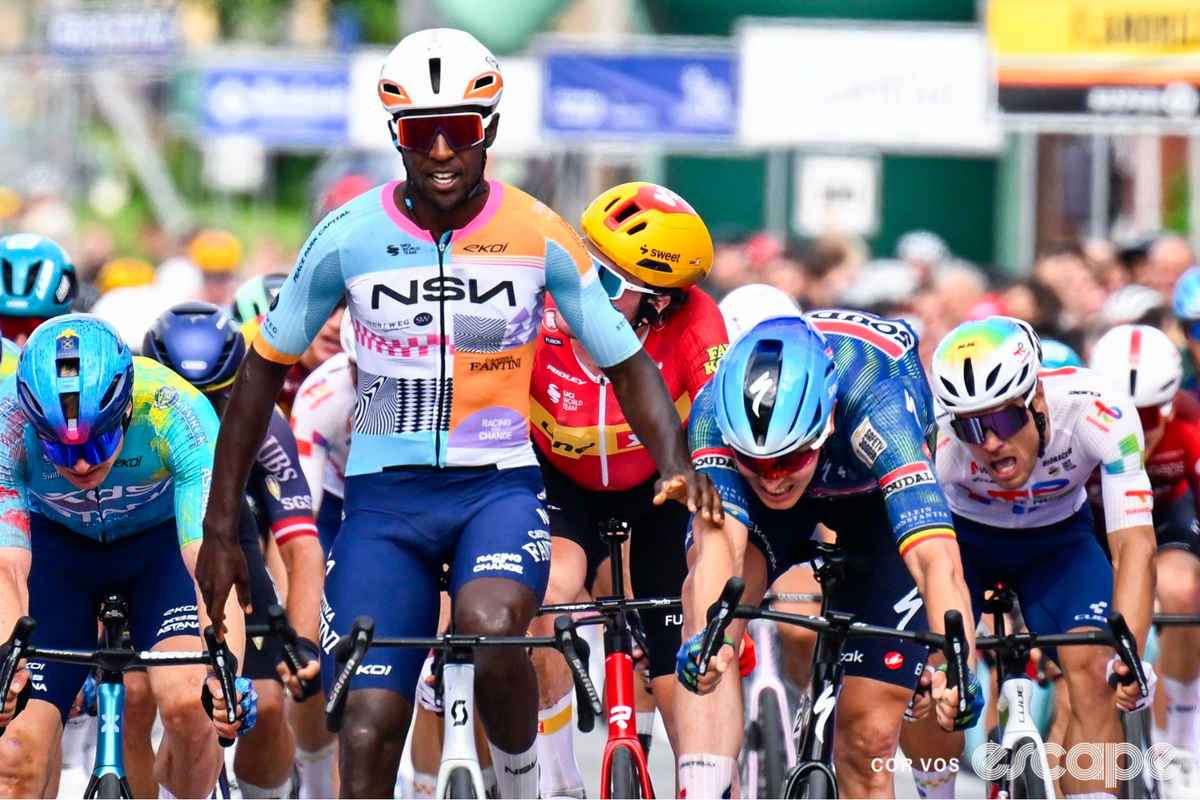 Can Biniam Girmay return to his green jersey-winning best at the Tour de France?