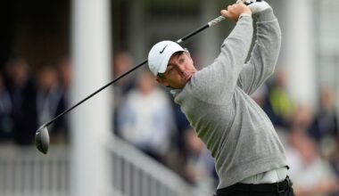 Rory McIlroy makes solid start to sit one off lead at US Open