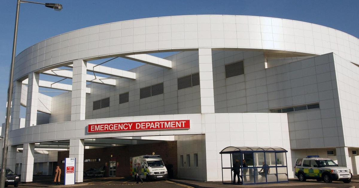 NHS Lothian A&E median waiting time increases by a third