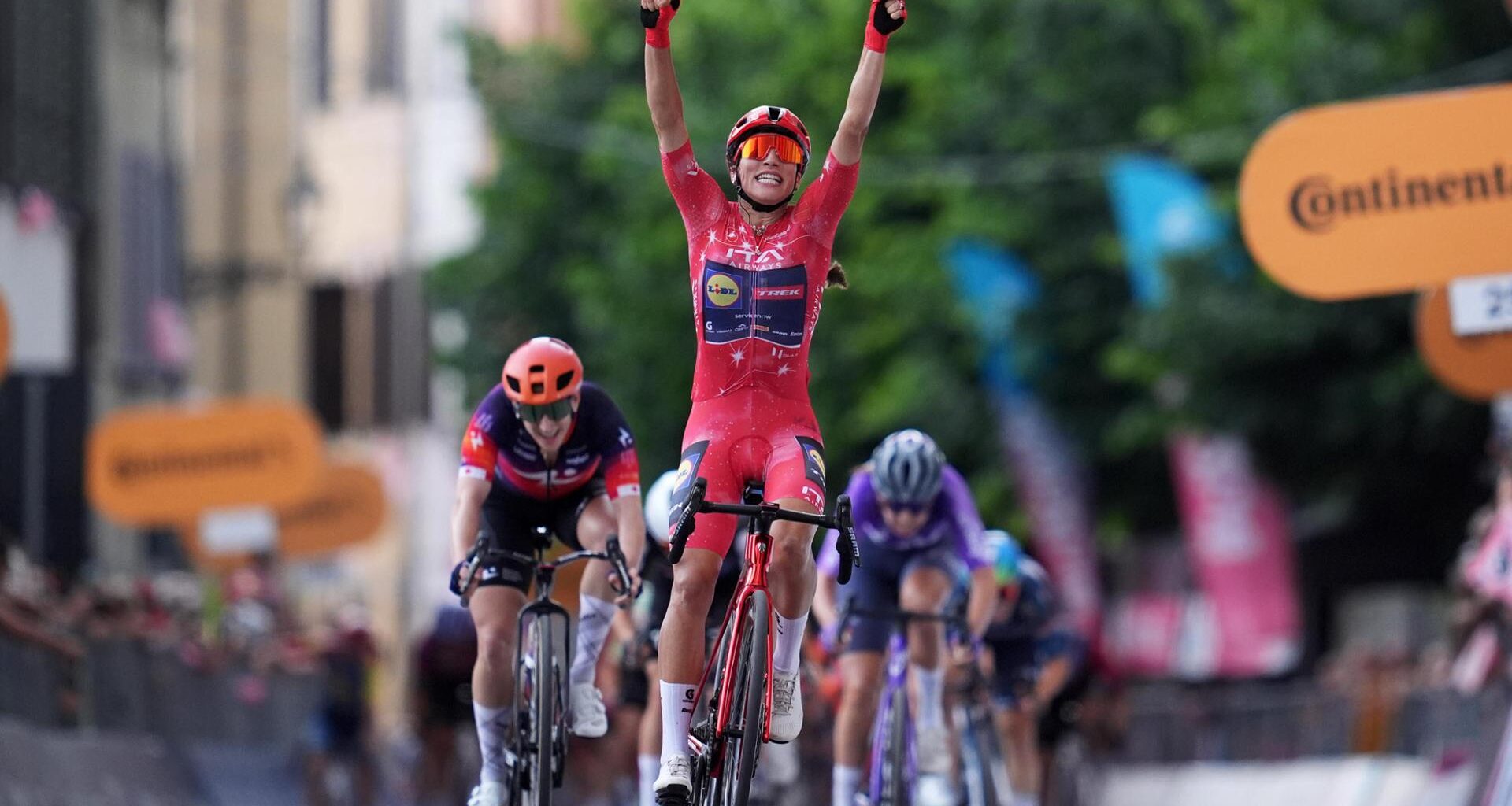 Elisa Balsamo, quarta vittoria allo sprint