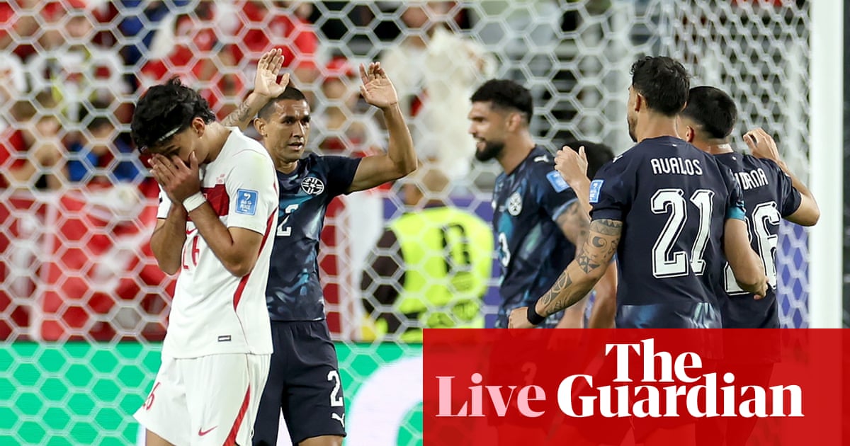 Turkey 0-1 Paraguay: World Cup 2026 – live reaction | World Cup 2026