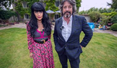 Laurence Llewelyn-Bowen giving away £3m Cotswolds estate