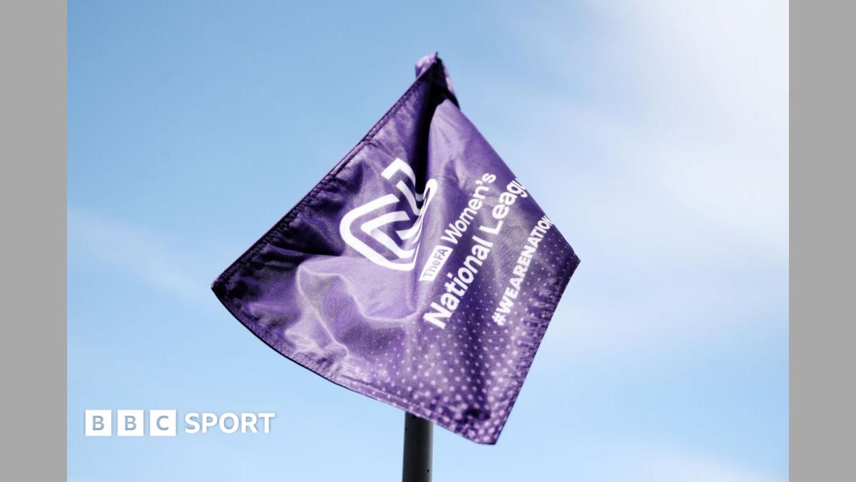 Women's National League corner flag