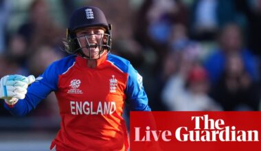 England rout Sri Lanka in Women’s T20 Cricket World Cup opener – live | Women's T20 World Cup
