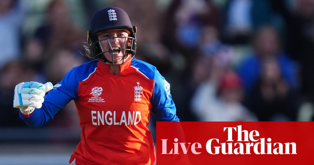 England rout Sri Lanka in Women’s T20 Cricket World Cup opener – live | Women's T20 World Cup