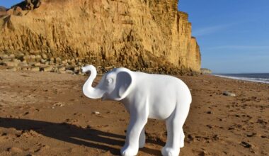 When elephants wandered Dorset: Stampede by the Sea