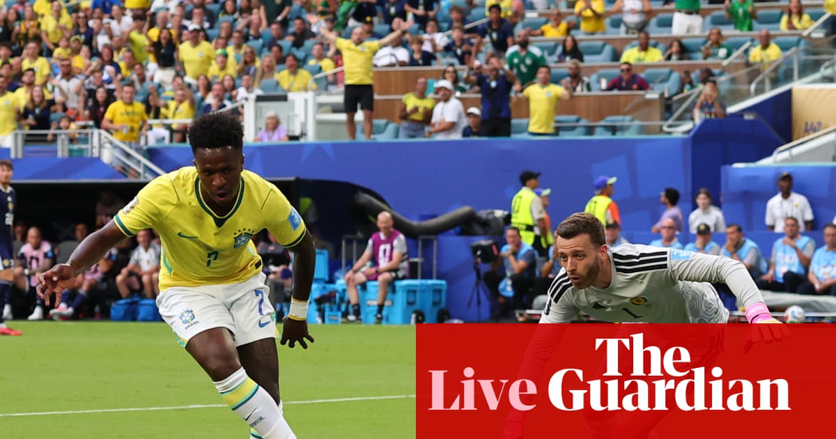 Scotland v Brazil: World Cup 2026 – live | World Cup 2026