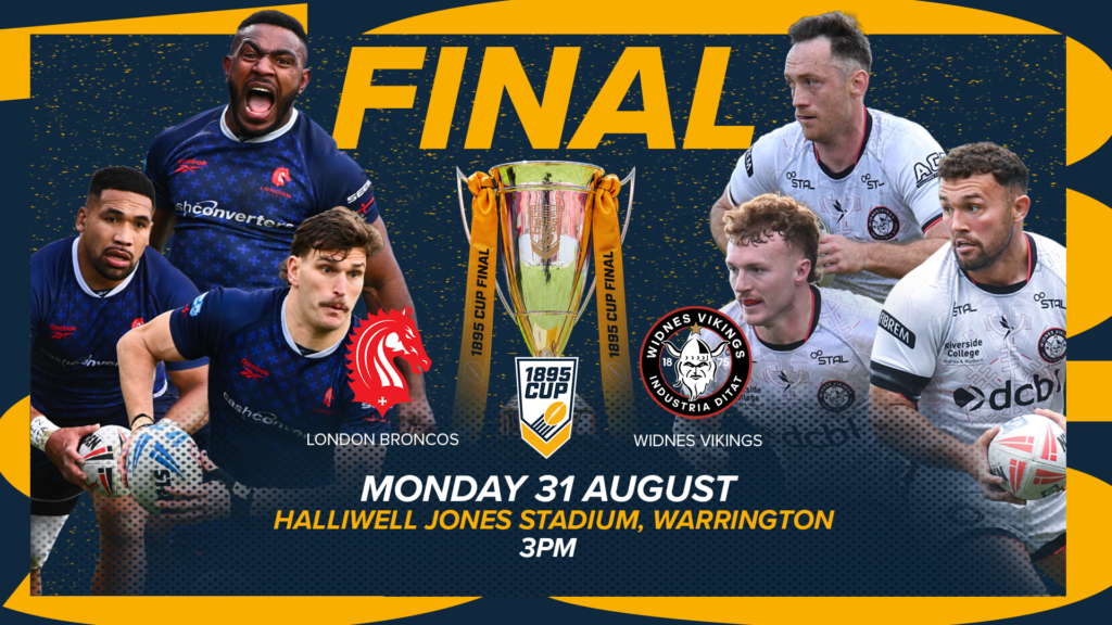 Venue confirmed for 1895 Cup final
