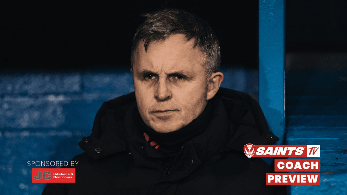 Saints TV: Rowley previews Rhinos away