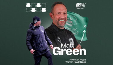 Matt Green Appointed Argyle Women Head Coach