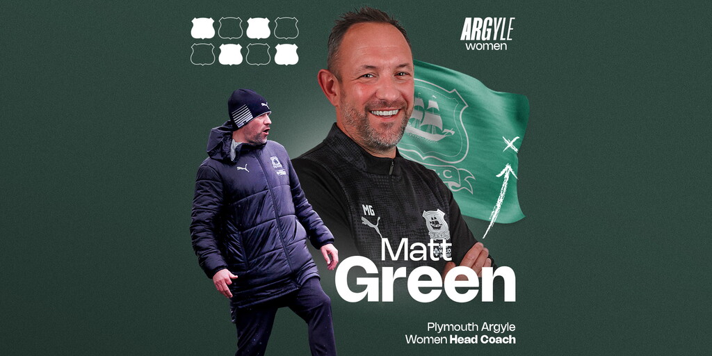 Matt Green Appointed Argyle Women Head Coach