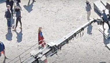 Leavesden-filmed DC Supergirl film releasing this week