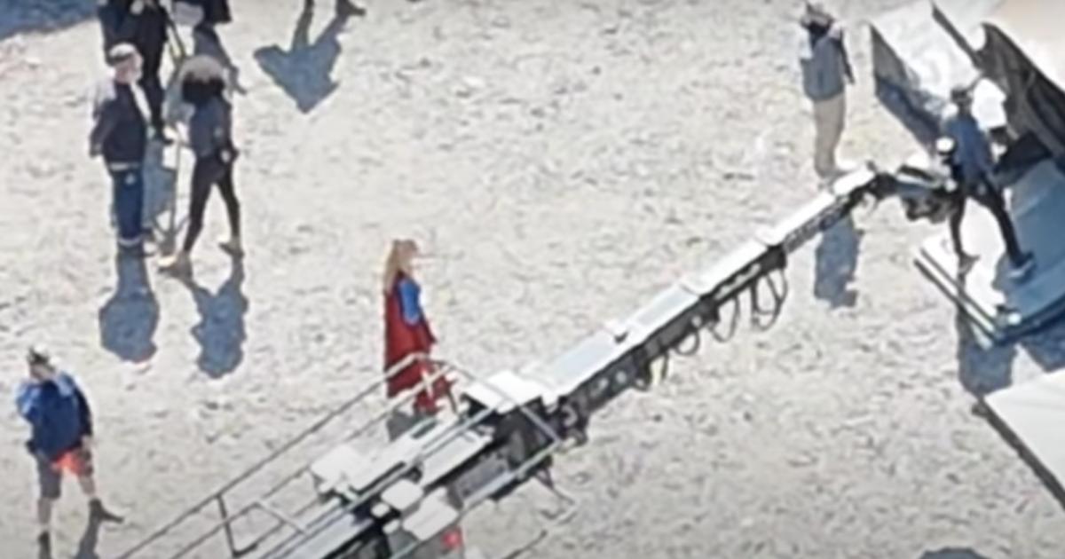Leavesden-filmed DC Supergirl film releasing this week