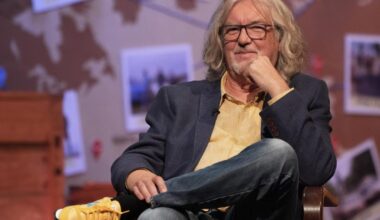 Top Gear's James May fails driving test retake in Wiltshire