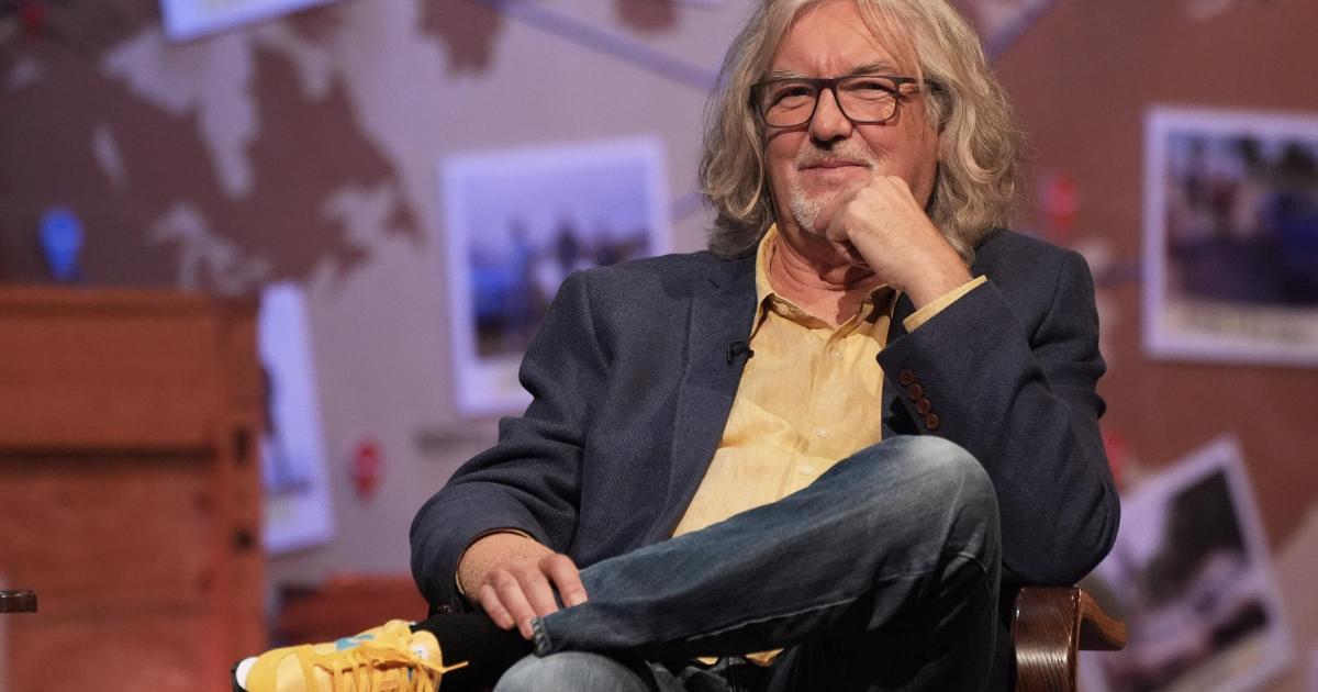 Top Gear's James May fails driving test retake in Wiltshire