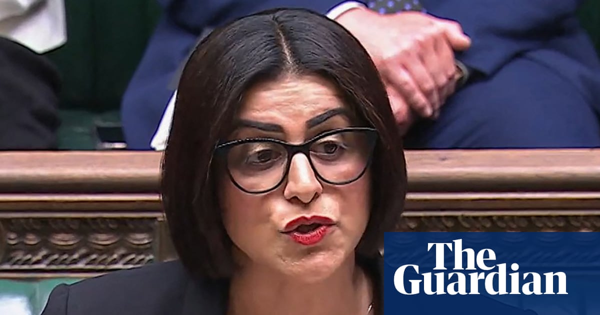 Shabana Mahmood warns of ‘dangerous undercurrent’ after murder of Henry Nowak | Police